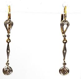 Yellow Gold Earring