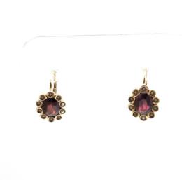 Yellow Gold Earring