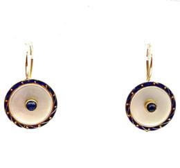 Yellow Gold Earring