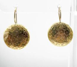 Yellow Gold Earring