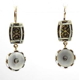 Yellow Gold Earring