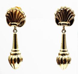 Yellow Gold Earring