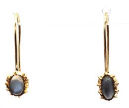 Yellow Gold Earring
