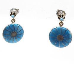 Yellow Gold Earring