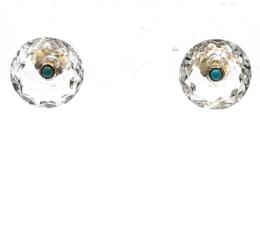 Yellow Gold Earring