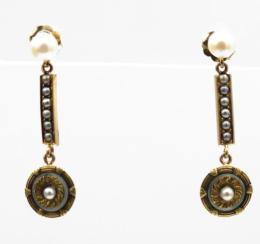 Yellow Gold Earring
