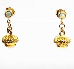 Yellow Gold Earring