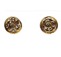 Yellow Gold Earring