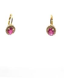 Yellow Gold Earring