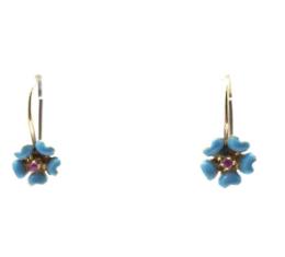 Yellow Gold Earring