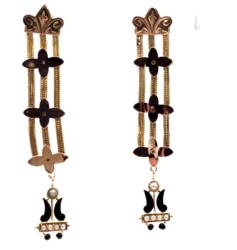 Yellow Gold Earring