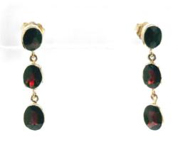 Yellow Gold Earring