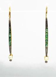Yellow Gold Earring