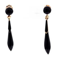 Yellow Gold Earring