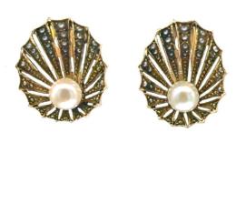 Yellow Gold Earring