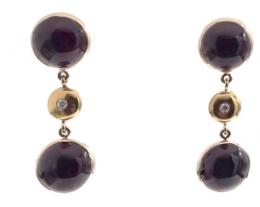 Yellow Gold Earring