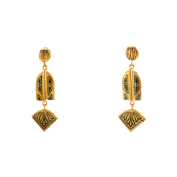 Yellow Gold Earring