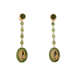 Yellow Gold Earring