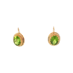 Yellow Gold Earring