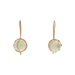 Yellow Gold Earring