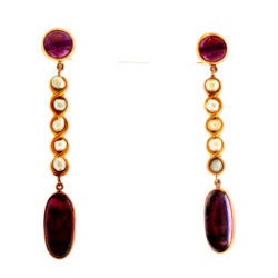 Yellow Gold Earring