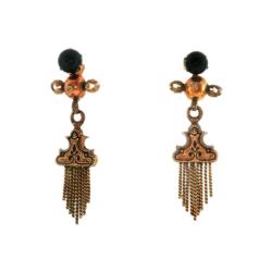 Yellow Gold Earring
