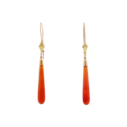 Yellow Gold Earring