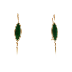 Yellow Gold Earring