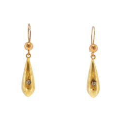 Yellow Gold Earring