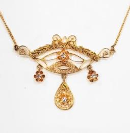 Yellow Gold Necklace