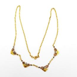 Yellow Gold Necklace