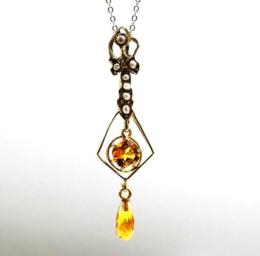 Yellow Gold Necklace