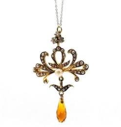 Yellow Gold Necklace