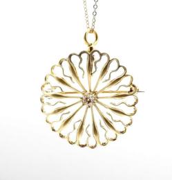Yellow Gold Necklace