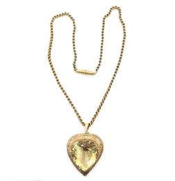Yellow Gold Necklace