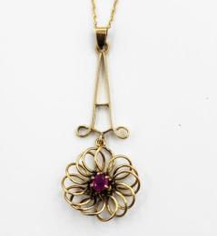 Yellow Gold Necklace