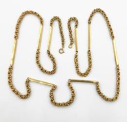 Yellow Gold Necklace
