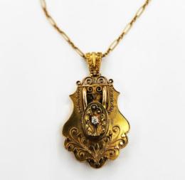 Yellow Gold Necklace