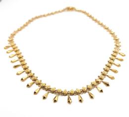 Yellow Gold Necklace