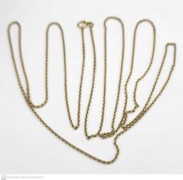Yellow Gold Necklace