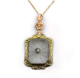 Yellow Gold Necklace