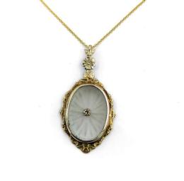 Yellow Gold Necklace