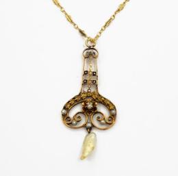 Yellow Gold Necklace