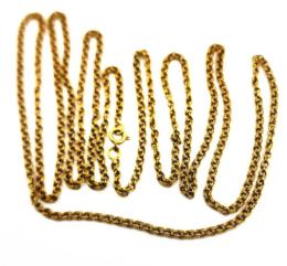 Yellow Gold Necklace