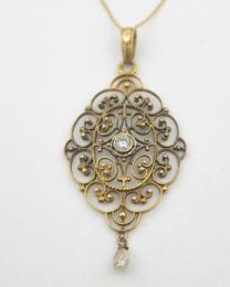 Yellow Gold Necklace