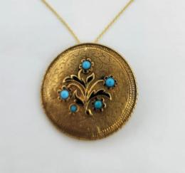 Yellow Gold Necklace