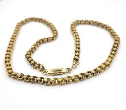 Yellow Gold Necklace