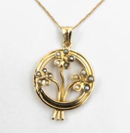 Yellow Gold Necklace