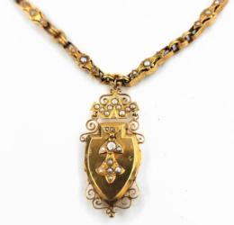Yellow Gold Necklace