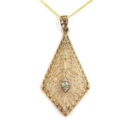 Yellow Gold Necklace